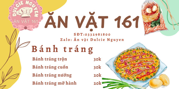 Ăn Vặt 161 - Tô Hiến Thành