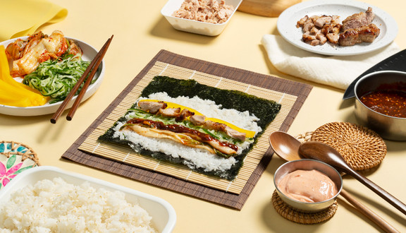 Lunchỳ - Mì Gà, Cơm Gà & Cơm Cuộn - Đồng Nai