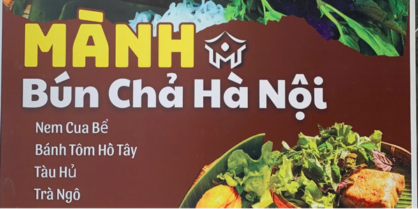 Mành Bún Chả Hà Nội - Thái Thuận