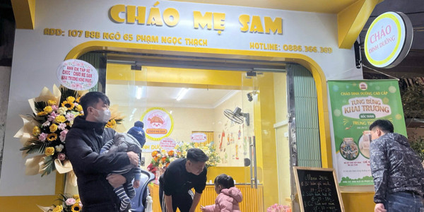 Cháo Dinh Dưỡng Mẹ Sam - B8 Phạm Ngọc Thạch