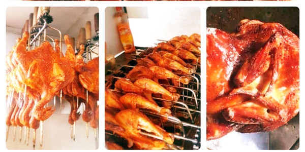 ĐỨC KÝ - Vịt Nướng, Gà Nướng & Phá Lấu Vịt - 551 Nguyễn Trung Trực