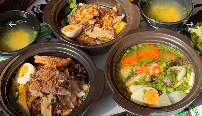 Miến Trộn Hải Sản - Minh Nhật - Ba Cu