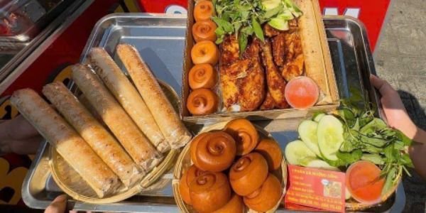 Gà Nướng Cơm Lam Bảo Linh - Hóc Môn