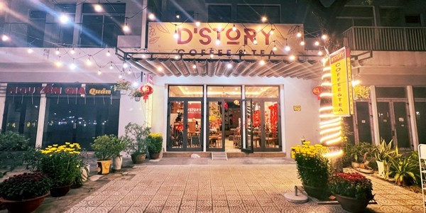 D'Story Coffee - 269 Nguyễn Sinh Sắc