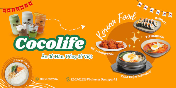 CocoLife - Kem Bơ & Đồ Ăn Vặt Hàn Quốc  - Vinhome OceanPark1