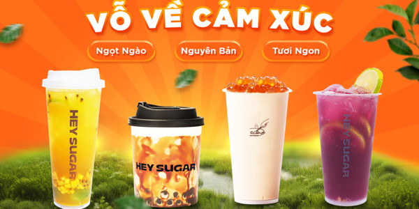 HEY SUGAR - Tea & Coffee - Hồ Con Rùa