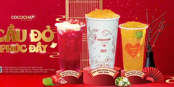 CoCoCha Tea & Coffee - CN2