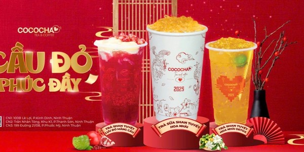 CoCoCha Tea & Coffee - CN1