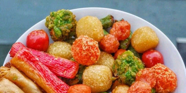 Trạm Ăn Vặt - Đường Số 11