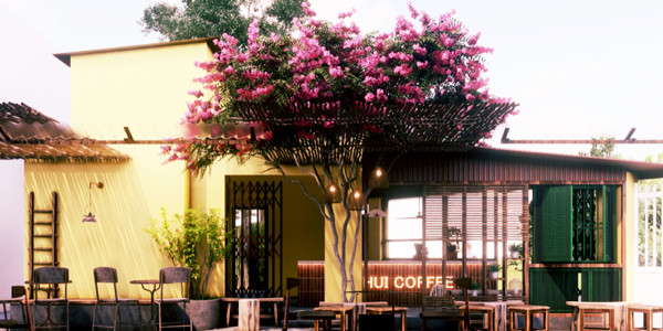 HUI COFFEE - Lê Văn Chí