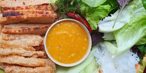 Bánh Cuốn Long - Bún Thịt Nướng, Nem Nướng & Nem Lụi - Nguyễn Thượng Mẫn