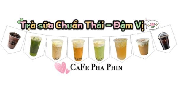 Trà Sữa Pi Kha - Trà Sữa Chuẩn Vị Thái