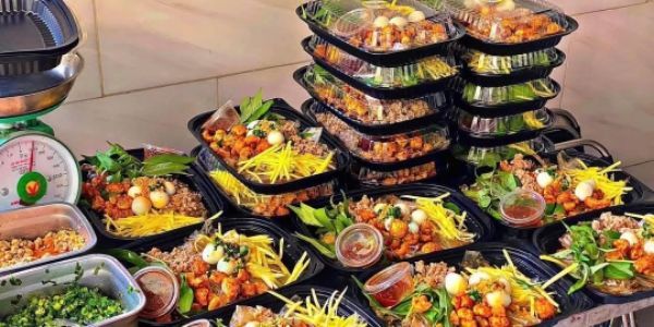 Ăn Vặt Xuân Thi - Bánh Tráng & Đồ Chiên - Đường Số 14