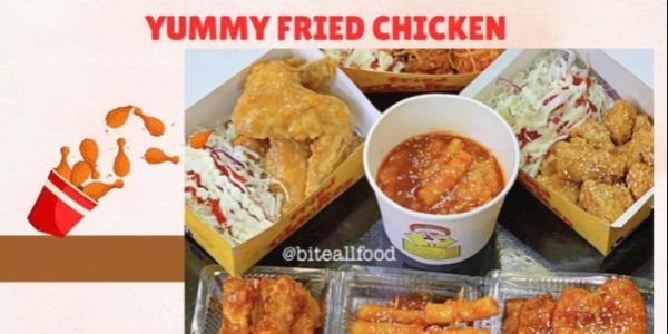 Yummy Fried Chicken - Gà Rán Hàn Quốc - Hưng Phú