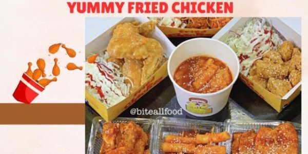 Yummy Fried Chicken - Gà Rán Sốt Hàn Quốc - Nguyễn Khoái