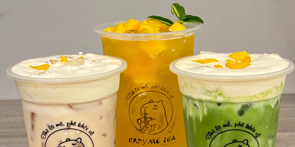 CapyMê Tea - Trà Sữa & Mì Trộn - Sương Nguyệt Ánh