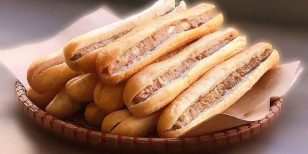 Bánh Mì Pate Cột Đèn Hải Phòng - Thới Tứ 5