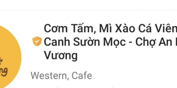 Cơm Tấm, Mì Xào Cá Viên & Bánh Canh Sườn Mọc - Chợ An Dương Vương