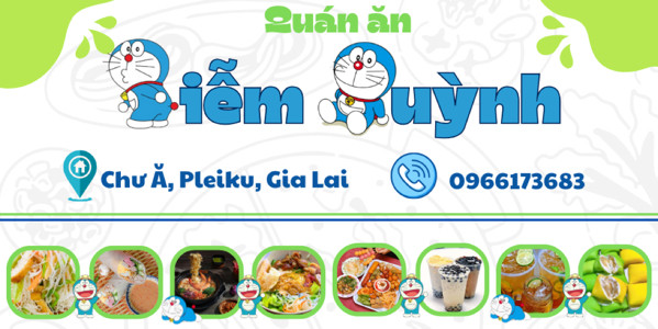 Diễm Quỳnh - Quán Ăn & Đồ Uống - Thôn 1 Chư Á