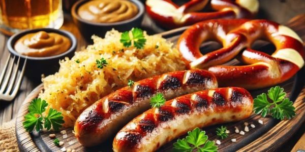 German Cuisine - Xúc Xích Đức - Thảo Điền