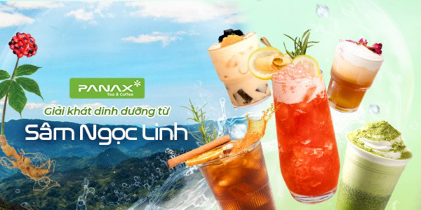 Cà Phê Sâm Ngọc Linh - Panax Tea & Coffee