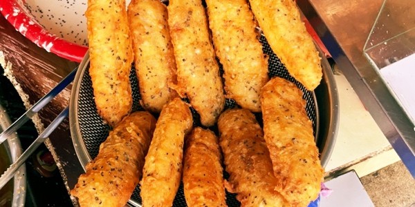 Hồng Gấm - Bánh Chuối Chiên