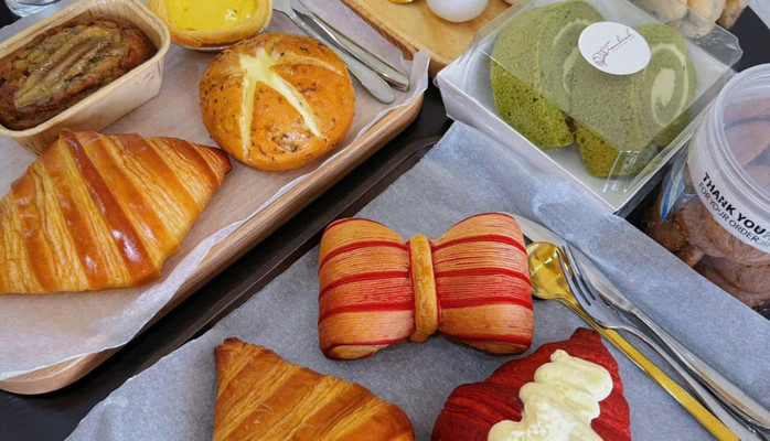 Trạm Bánh - Croissant  - Đinh Tiên Hoàng