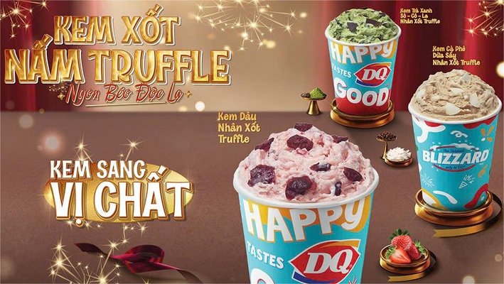 Kem Dairy Queen - Aeon Mall Bình Dương