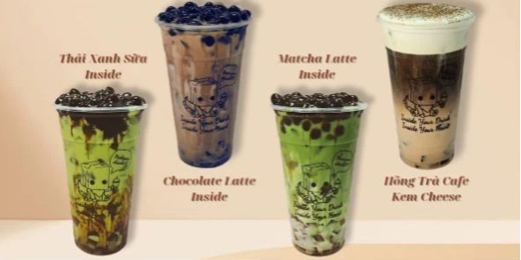 Inside Tea - Tiệm Trà Sữa - Số 3A Ngách 48 Linh Quang