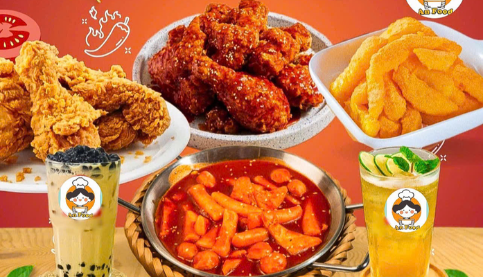 An Food - Tiệm Gà Rán, Mỳ Cay & Tokbokii