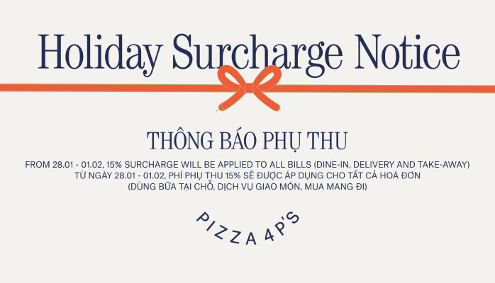 Pizza 4P'S - Trần Phú