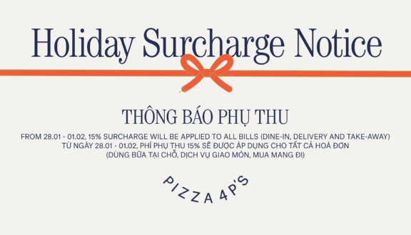 Pizza 4P'S - Bình Trưng Tây