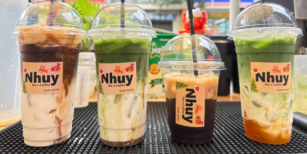 Tiệm Nhà Nhuy - Cafe, Trà Sữa & Trà Đào - Thạch Lam