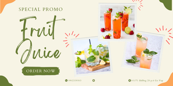 Nước Ép Trái Cây & Trái Cây Tổng Hợp Cắt Sẵn Cô Lệ