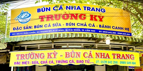 Trường Kỳ - Bún Cá Nha Trang - Cái Răng