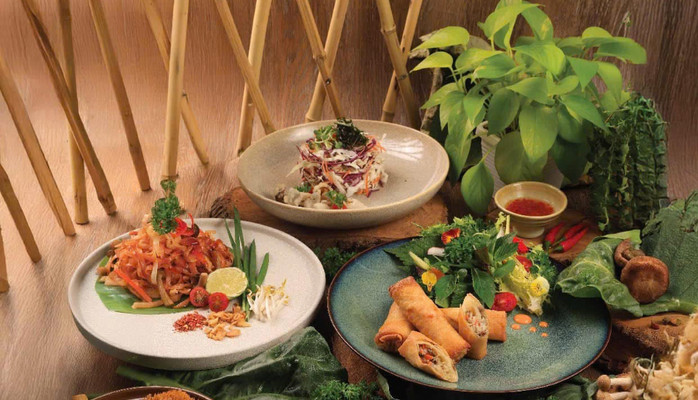 Ẩm Thực Chay - RÊU Green Kitchen - 100 Trần Huy Liệu