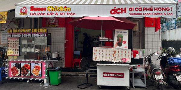 Ai Cà Phê Hong? - Trà & Cà Phê - Kỳ Đồng