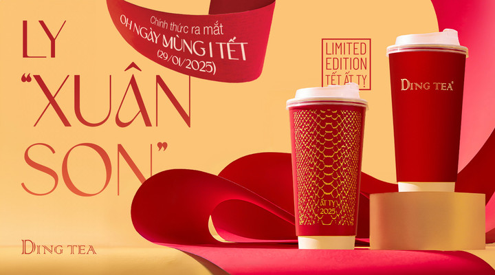 Ding Tea - Hồ Tùng Mậu