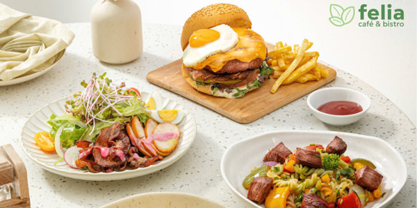 Felia Café, Bistro - Pizza, Burger & Sườn Nướng BBQ