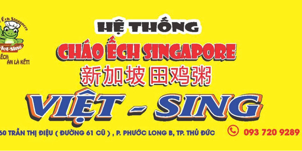 Cháo Ếch Singapore Việt Sing - Trần Thị Điệu