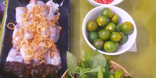 Bánh Cuốn Hòa Đình - Đồ Ăn Nhanh - Lý Anh Tông