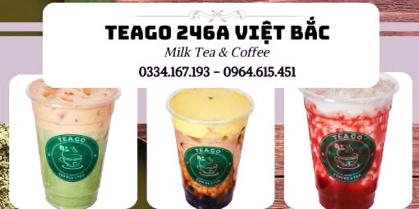 TeaGo - Đường Ga Thái Nguyên
