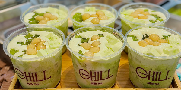 CHILL Milk Tea - Trà Sữa Fulltopping - 34A Lương Khánh Thiện