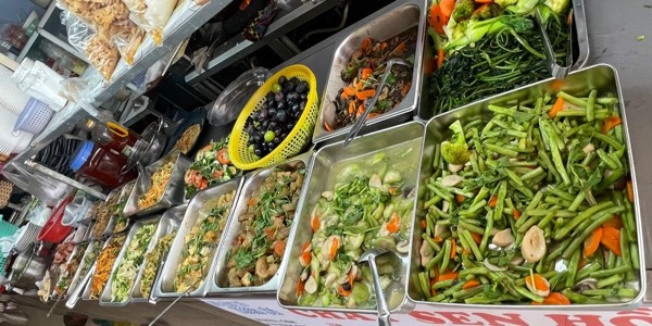 Quán Chay Sen Hồng
