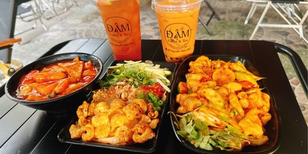 ĐẬM TEA - TRÀ SỮA & ĂN VẶT - Võ Thị Sáu