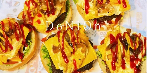 Donion Food - Gà Rán, Burger & Mỳ Ý - Quang Trung