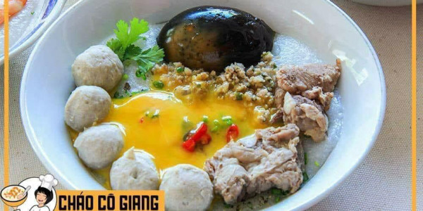 Cháo Sườn Cô Giang - Cô Giang