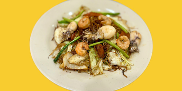 Cháo Singapore & Hủ Tiếu Áp Chảo - Bếp Nhà Mèo