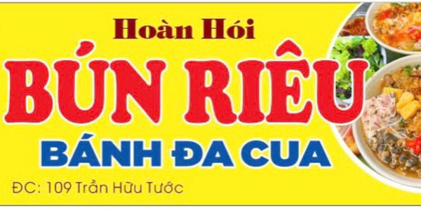 Bún Riêu Tóp Mỡ & Bánh Đa Cua - Hoàn Hói