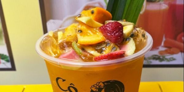 Trà Sữa & Ăn Vặt Cô Út - Đỗ Thúc Tịnh